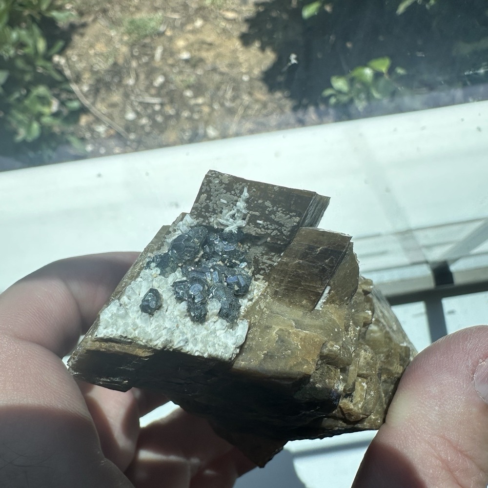Bellekeno Siderite Galena Quartz Mineral Rock Specimen 4.5" Yukon 491.8g Rare